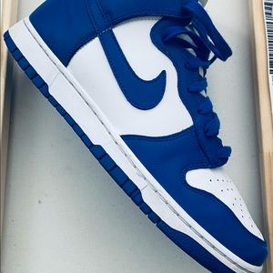Nike dunk high “Kentucky”